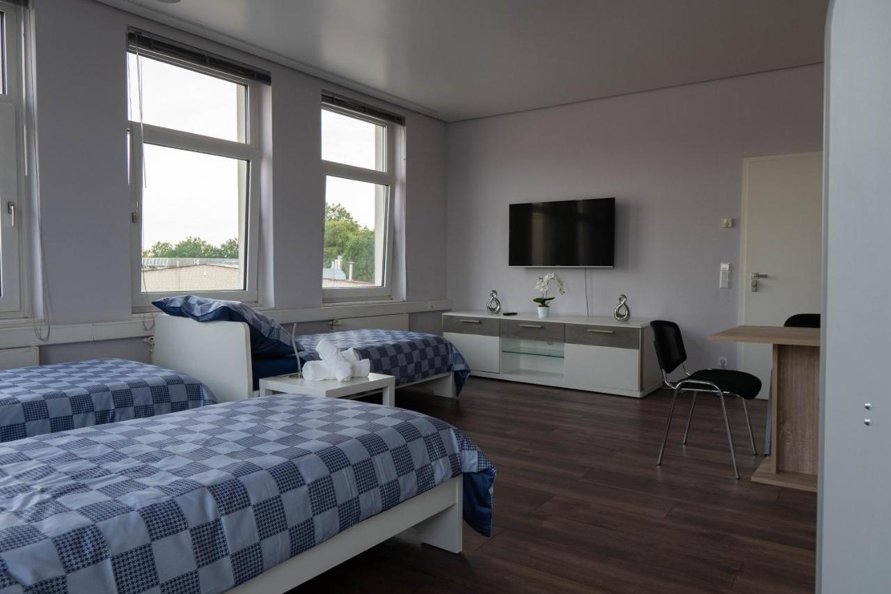 Sky Apartments Hannover Hanôver Exterior foto