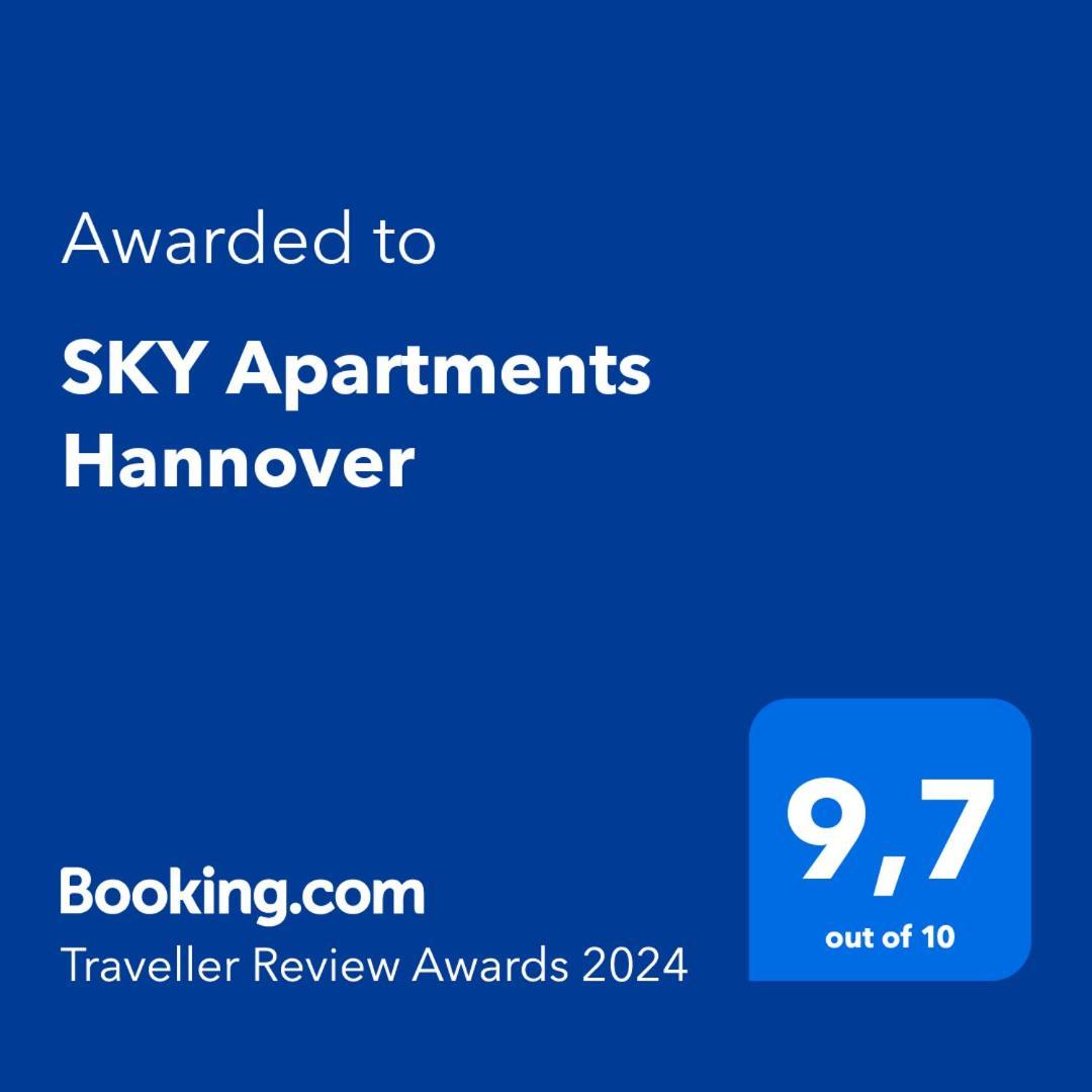 Sky Apartments Hannover Hanôver Exterior foto