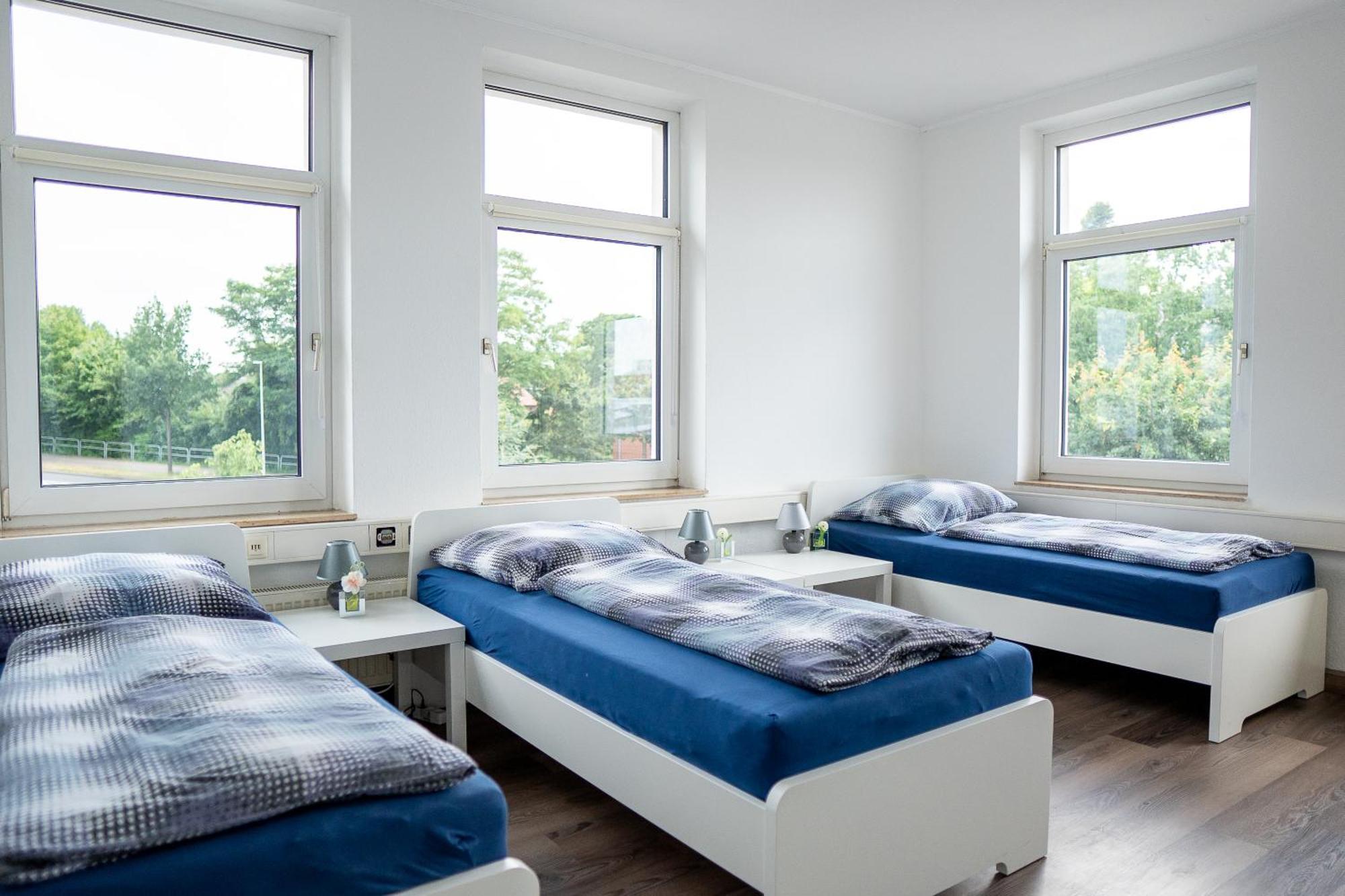 Sky Apartments Hannover Hanôver Exterior foto